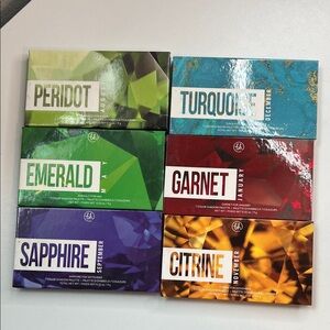 Bh cosmetics birthstone palettes bundle